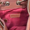 Högkvalitativ designare väska mode ryggsäck kvinnors handväska diamant axel väska mode klassisk bok väska