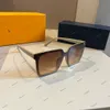 2024 heren luxe ovale zonnebril voor heren designer zomertinten gepolariseerde brillen zwarte vintage oversized zonnebril voor dames mannelijke zonnebril met doos
