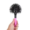 1~10PCS 3D Round Hair Comb Hair Brush Salon Styling 360 Degree Ball Hairdressing Tools Detangling Hair Brush Heat Resistant 240314