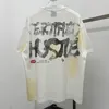 T-shirt män kvinnor grafisk tryckning tee hip hop tops korta ärm tshirts