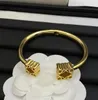 Bijoux de créateur Bracelet en or pour femmes ornements de mode de mariage de mariage femme de dames bracelet imprimé bracelet classique bracelets de luxe tendance