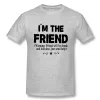 T-shirt Funny Drinking Tee BFF TShirt Best Friend If Lost or Drunk Please Return Friend I'm The Friend Shirt Couple Matching T Shirt