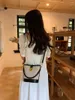 Bolsas de ombro moda feminina bolsas de lona coreano senhoras clássico crossbody saco multi-função requilite elegante balde