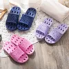 HBP Non-Brand Bestseller Badezimmer-Duschschuhe, rutschfeste, schnell trocknende Hausschuhe, Strand-Pool-Slipper, Sandalen mit Abflusslöchern