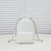 Mini School Back Backpack Luxury Designer Boug Bag 24C Женская личирная ковбайка