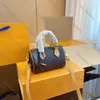 Topontwerper mini nano 16 cm schoudertas dames lederen denim crossbody luxe merk in reliëf bosje tas purnus bruine bloem handtas