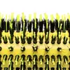 Professionale 6 pz/set Giallo Manico In Legno Setole di Cinghiale Pettine Rotondo Capelli Parrucchiere Spazzola Per Capelli Barbiere Salon Strumenti Per Lo Styling 240314