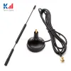 LoRa 12 dbi 433 mhz antenna 433 mhz antena gsm sma maschio antenne magnetiche wireless ripetitore di segnale antena