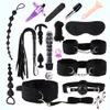 Jouets sexuels pour femmes, Couples, ensemble d'équipement de bondage sexuel, menottes, jeux sexuels, jouets pour adultes, 18, accessoires érotiques, boutique de sexe, 240312