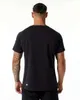 Lu lu Outdoor Herren T-Shirt Herren Luluemon Yoga Outfit Schnell trocknend schweißableitend Sport Kurz Top Herren Kurzarm für Fitness Großhandel