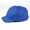 Bonés de bola 4.5cm Soft Top Short Brim Cap Baseball Pequeno para Homens Mulheres