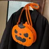 Shoulder Bags Halloween Bag Pumpkin Devil Crossbody Women Funny Novelty Gift Candy Treat Casual Cell Phone Purse