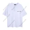 Zomer T-shirt van hoge kwaliteit Amerikaanse trend Puur katoen Casual Unisex Bedrukt Topkwaliteit Katoenen T-shirt met ronde hals en korte mouwen Tik Tok Influencer Hetzelfde merk Pure