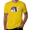 Men's Polos Xenos 'Nid Cute Sushi Print T-Shirt Anime Customs Mens T Shirt Graphic