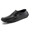 HBP Non-Brand Men Fashion Casual Business PU Leather Italian Designer Male Soft Driving Shoes