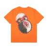 VLONE T-shirt Nieuw merk katoenen lycra stof Heren en dames O-hals bedrukte shirts Katoenen T-shirt Casual korte mouw Klassieke modetrend voor herenoverhemd 6220