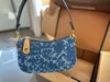 Designer co bag donna denim Borse a tracolla PENN SWINGER CC5A Logo classico KLEO mezzaluna pisello sotto ascella borsa a tracolla di alta qualità Portafoglio Hobo a forma di C Borsa per ascelle