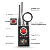Detector multifuncional k88, câmera antiespionagem, gsm, áudio, localizador de bugs, sinal gps, rastreador rf, detecção de escuta, proteção de privacidade