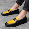 HBP Non-Brand Size 14 Men Casual Shoes Leather Slip On Hot Selling Men Penny Loafers