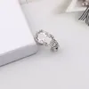 Luxury Designer Ring for Women Men Ring Double Letter Designer Rings Fashion Diamond Classic Style Ring Wedding Party Gift Jewelry High Quality