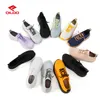 HBP Non-brand Qiloo Sale Hot Sale Yellow Walking Sport Shoes for Men For Summer Autumn Winter with Fabric و Eva Insoles