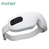 Elektrisches Augenmassagegerät 4D Bluetooth Pflegeinstrument Heizung Vibrationsmassage Musik Linderung von Müdigkeit, faltbare Maske 240309