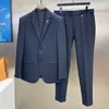 Erkek Tasarımcı Suits Blazers Techno Stretch Suit Pouder Adam Teritleme Blazers Pont Erkekler Breasted Yün Pont Neuf Ceket Gündüz Parti Ofis Blazers Görünüyor