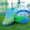 American Football Schuhe 33-46 Professionelle Kinder Fußball Mann Futsal Schuh Sport Turnschuhe Kinder Jungen Stollen