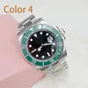 Ceramic Bezel 남자 RLX 시계 126655-002 로즈 골드 자동 디자이너 U1 2813 시계 다이빙 임무 책임자 기계 발광 시계 40mm 시계 AAA 시계 Luxury de Watch