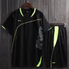 Tuta sportiva da uomo in due pezzi Primavera ed estate Corsa Mattina Notte Allenamento Calcio Abbigliamento casual Z5vk