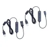 Accessories Headset Quick Disconnect Qd Connector Qd Cable to USB Plug for