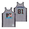 Moive Basketball Nwa Jersey Straight Outta Compton 남자 풀오버 팀 녹색 통기성 고등학교 스포츠 순수 면화 대학 셔츠 셔츠 hiphop 자수