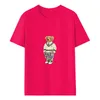 2024 Designer-T-Shirt mit Animal-Print, neues bedrucktes POLO-Shirt für Herren, kurze Ärmel in reiner Baumwollqualität