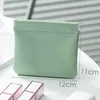 Storage Bags Lipstick Pouch Leather Cable Organizer Bag Sealing Keys Jewelry Earphone Pocket Cosmetic