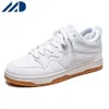 HBP Non-Brand Fashion Walking Style White Shoes Young People Fitness Running Skateboard Shoes Casual Sneakers