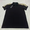 رجال T Shirt Polos Designer Shirt Letlist رسالة طباعة طاقم الرقبة غير الرسمية الصيفية تنفس الرجال نساء تي القمصان S Olid Color Tops Tees