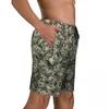 Pantaloncini da uomo da uomo Board Dollar Print Design divertente Costume da bagno casual Moda Sport traspirante Pantaloni BoardShort di grandi dimensioni di alta qualità