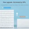 Handduk engångsans ansikte resor Ansiktsrengöring Våt och torr makeup Remover Pearl Cotton Soft Nonwoven