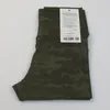 Pantalon d'entraînement de yoga camouflage fitness femme taille haute pantalon serré élastique entraînement course à pied doux sportswear pantalon serré lululemmon