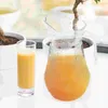 Bouteilles d'eau Pot Kerig cafetières boisson cruche bouilloire Pots boisson pichet avec couvercle jus en plastique