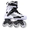 RS6 Inline Skates Professional Roller Skate Shoes Slalom Vuxen Roller Skating Shoes Glid Free Skate Sneakers Patins 35- 240312