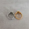 Claddagh Anello in acciaio inossidabile Stile tradizionale celtico irlandese Colore oro argento per donna e uomo Corona delle mani della regina 240313