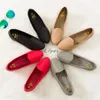 Casual Shoes Flat Women's Spring And Autumn Small Round Head Fashion For Women Shallow Mouth Work Single Flats