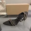 HBP Non-Brand New Arrival Sandalias Encaje New Trendy Sexy Diamond Studded Shoes Lace up Heels with Rhinestone