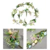 Decorative Flowers Easter Artificial Garlands Decoration Hanging Spring Garland Mixed Berry For Party Garden Holiday Mantels