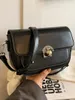 DrawString Vintage Square Bag 2024 Spring Summer Women's Unique Hasp Crossbody Bags Korean Fashion Lady Versatile Flap Shoulder