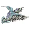 Brooches Decorative Pins Hummingbird Brooch Gifts For Women Clips Safety Clothes Jewelry Woman