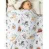 Dekens comfortabele zachte dekens zachte knus baby met gestippeld patroon voor zuigelingenversatiel pography accessoire