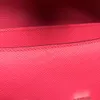Borsa di design borse di lusso da 23 cm Stume da tracolla borse aeroportuale per donne Epsom in pelle fatta a mano cucitura arancione rosa caldo marrone molti colori consegna veloce