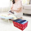 Storage Bags 3pcs Christmas Box Pants Underwear Winter Clothing Bag Style Layered Foldable Organizer Fast